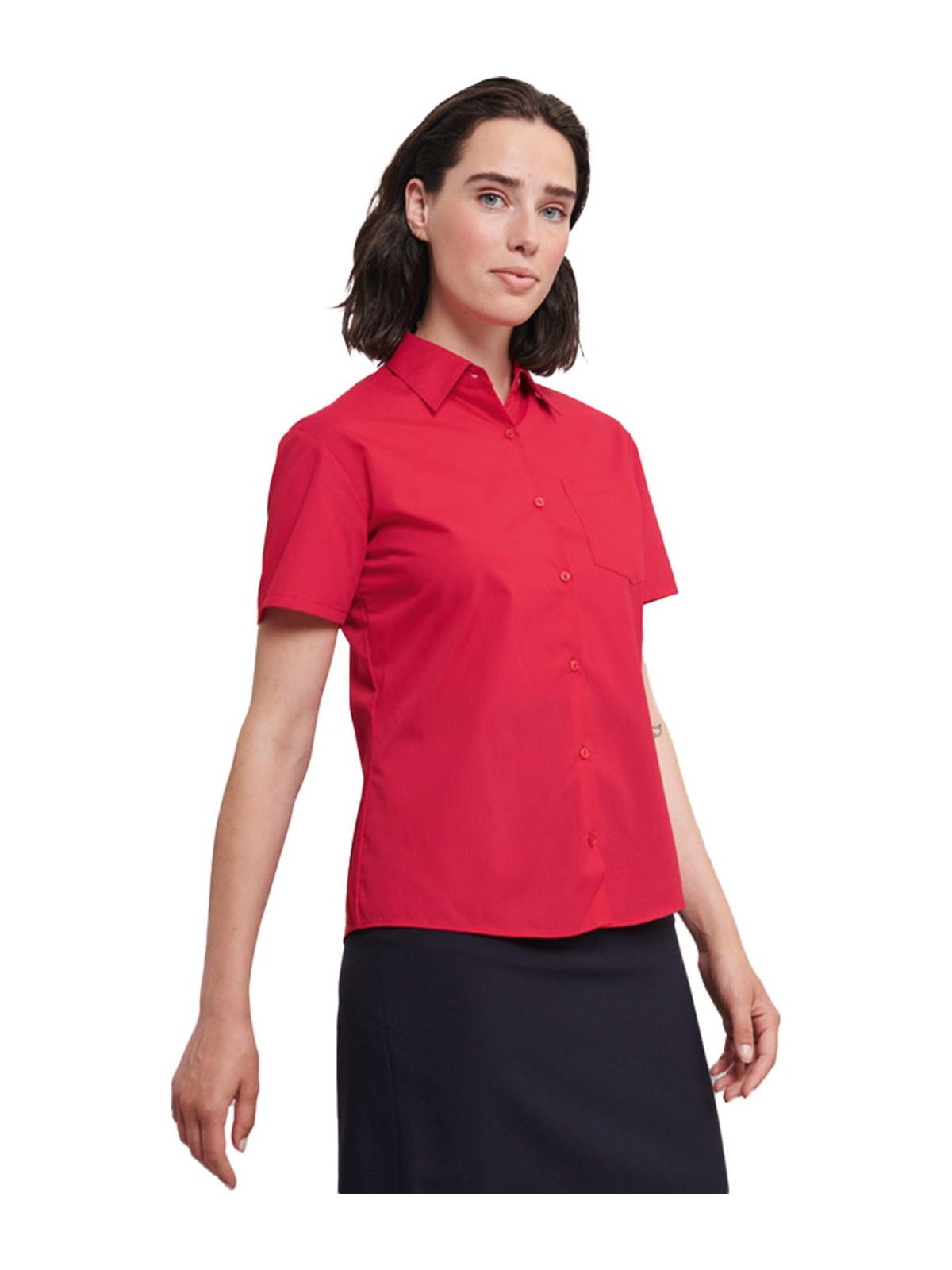 Γυναικείο Πουκάμισο R-935F-0 Russell 110 gsm Classic Red