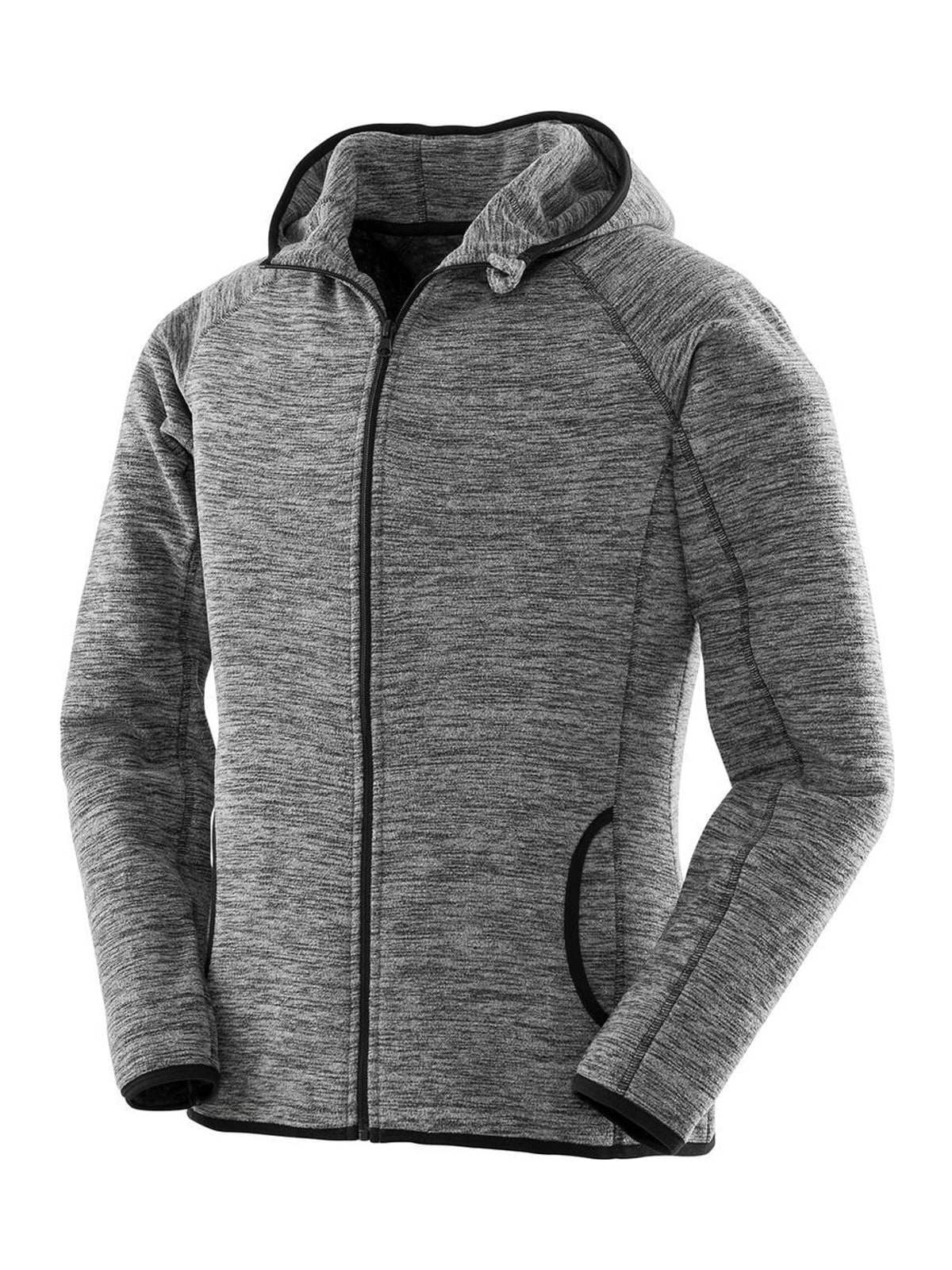Γυναικείο Φούτερ Microfleece S245F Result Marl Grey/Black