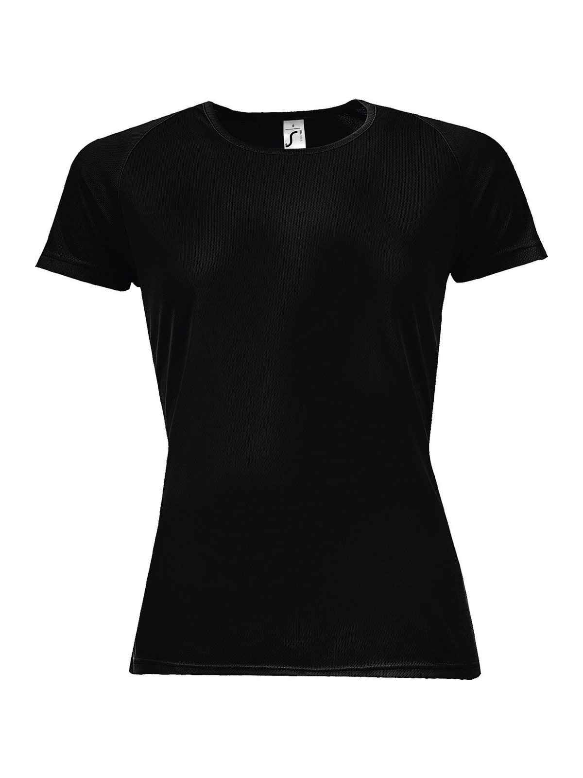 Γυναικείο T-Shirt Sporty 01159-312 SOL'S Aqua Black