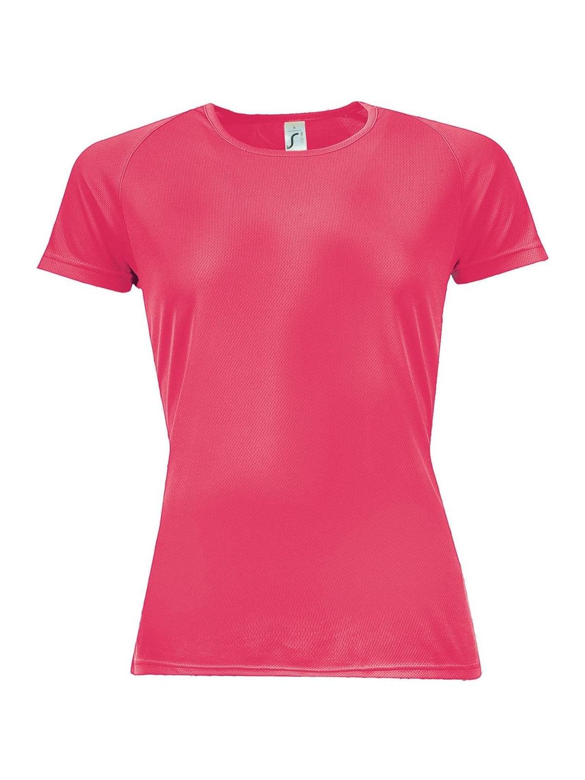 Γυναικείο T-Shirt Sporty 01159 SOL'S Neon Coral