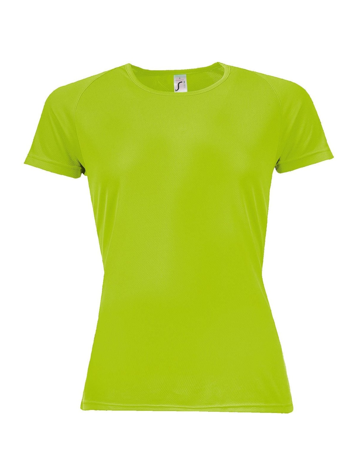 Γυναικείο T-Shirt Sporty 01159 SOL'S Neon Green