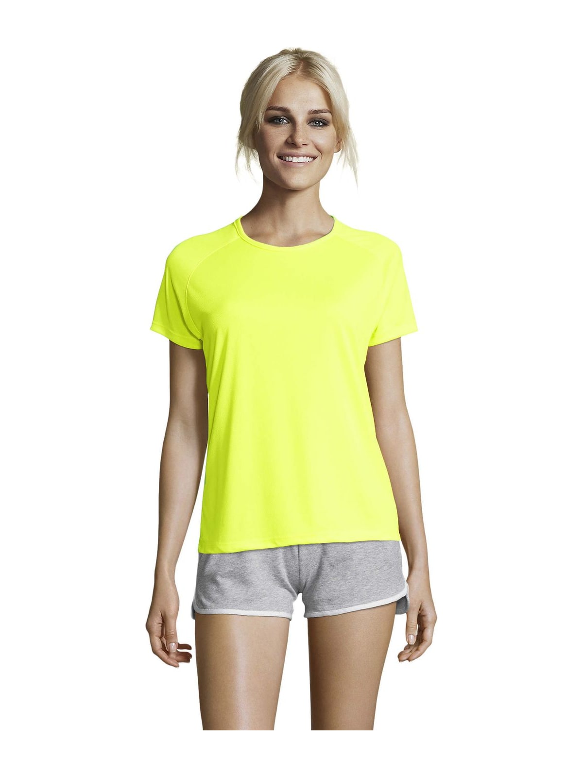 Γυναικείο T-Shirt Sporty 01159 SOL'S Neon Yellow