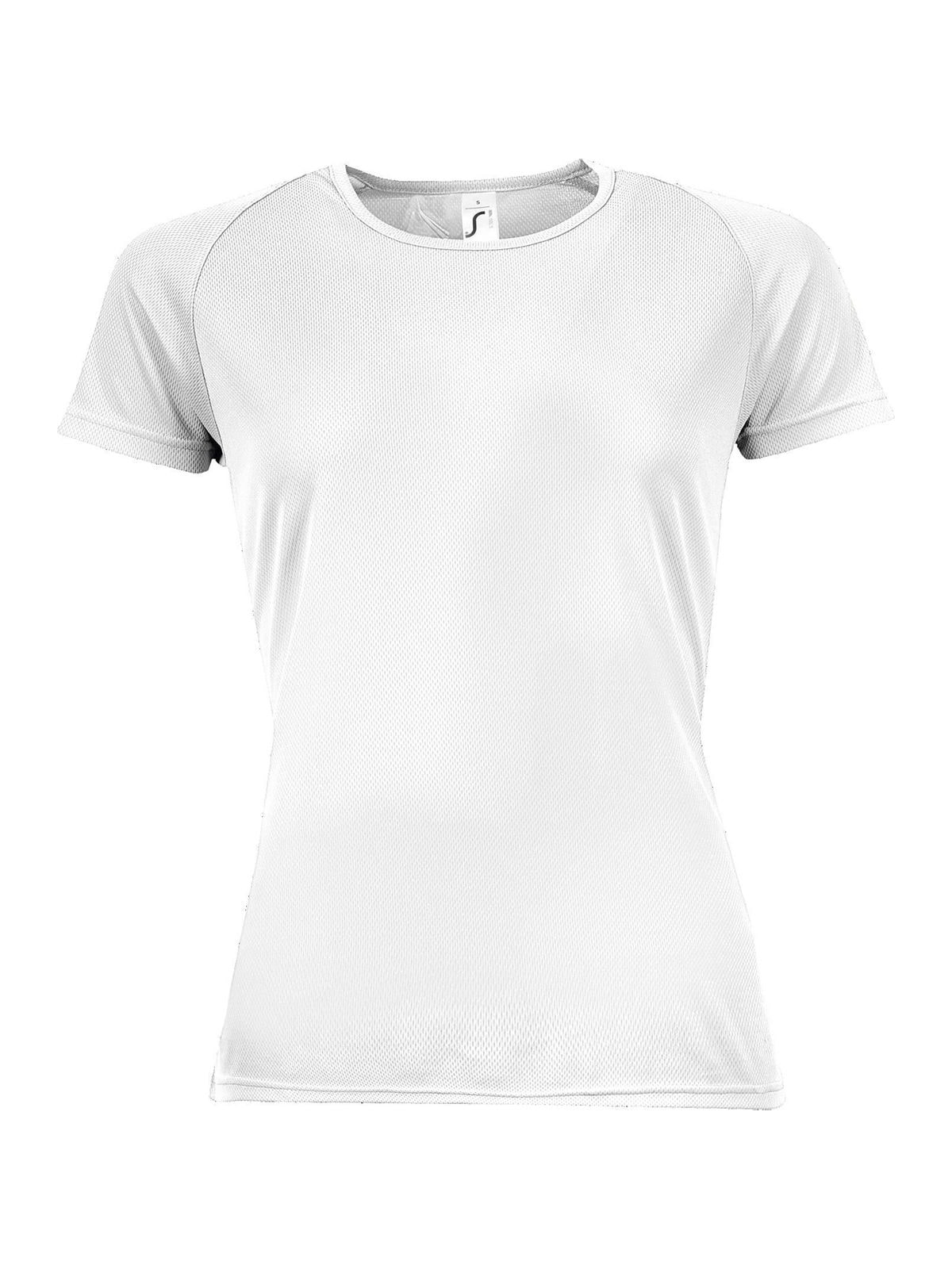 Γυναικείο T-Shirt Sporty 01159 SOL'S White