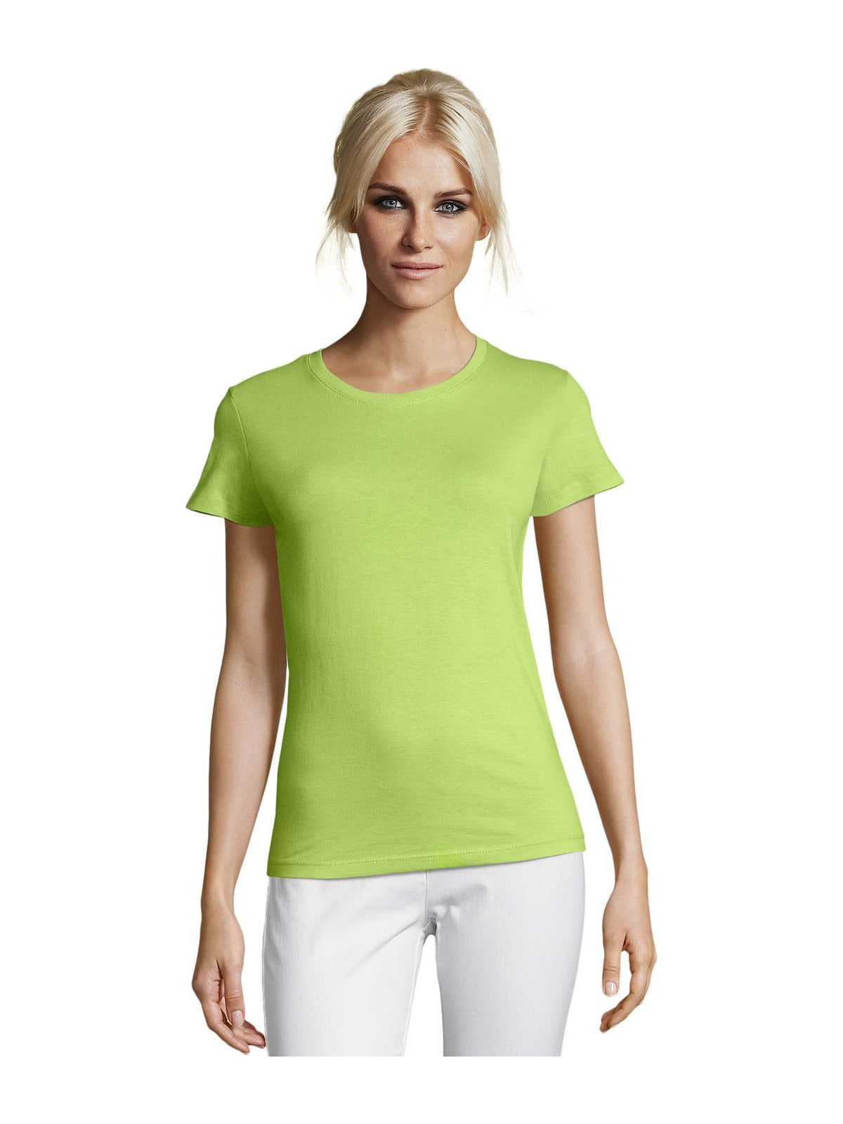 Γυναικείο T-shirt 01825 SOL'S Regent Women Apple Green