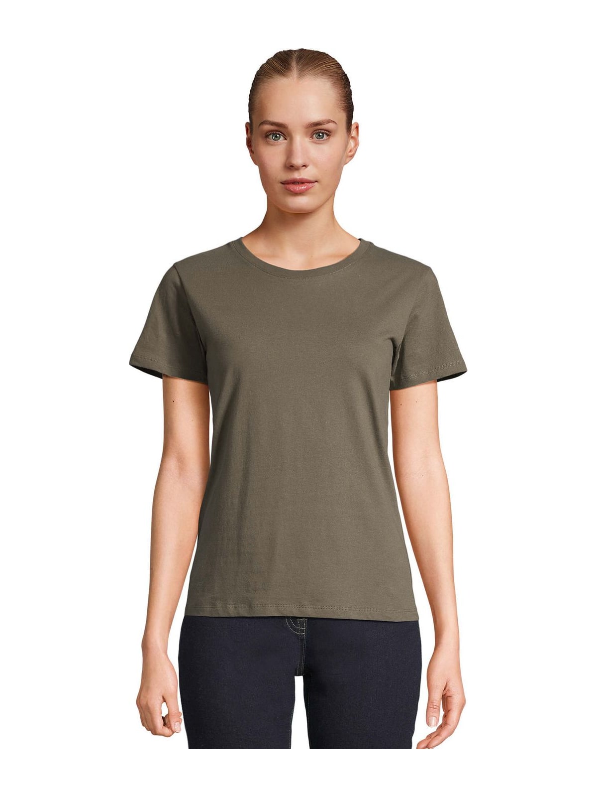 Γυναικείο T-shirt 01825 SOL'S Regent Women Army