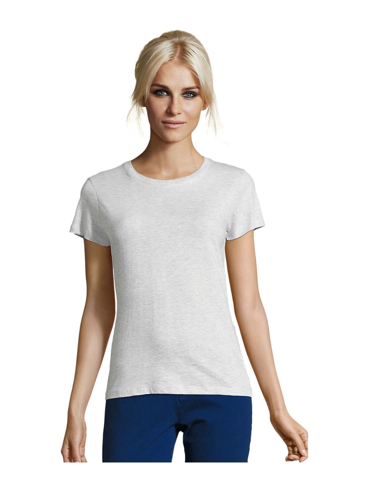 Γυναικείο T-shirt 01825 SOL'S Regent Women Ash