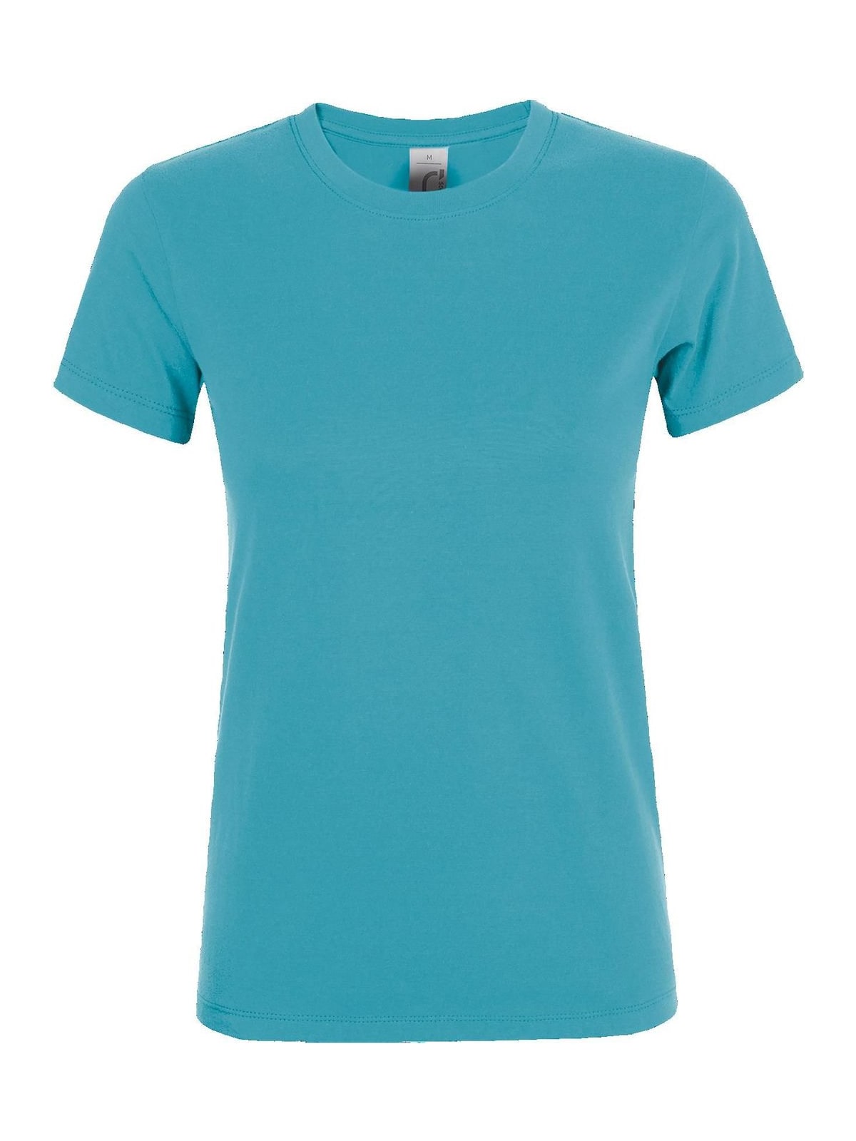Γυναικείο T-shirt 01825 SOL'S Regent Women Atoll Blue