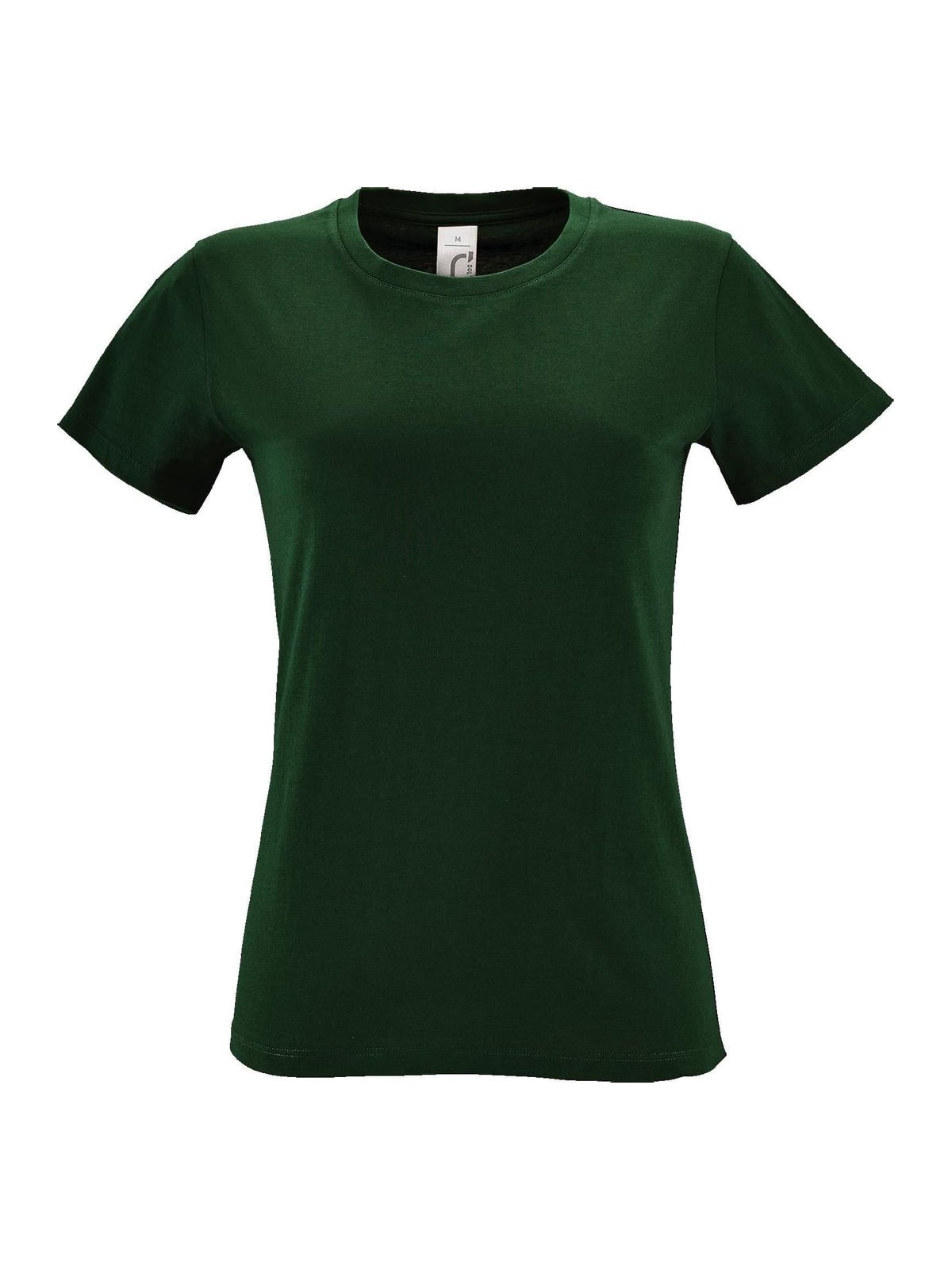 Γυναικείο T-shirt 01825 SOL'S Regent Women Bottle Green