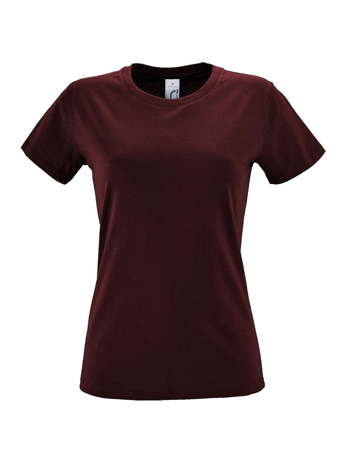 Γυναικείο T-shirt 01825 SOL'S Regent Women Burgundy
