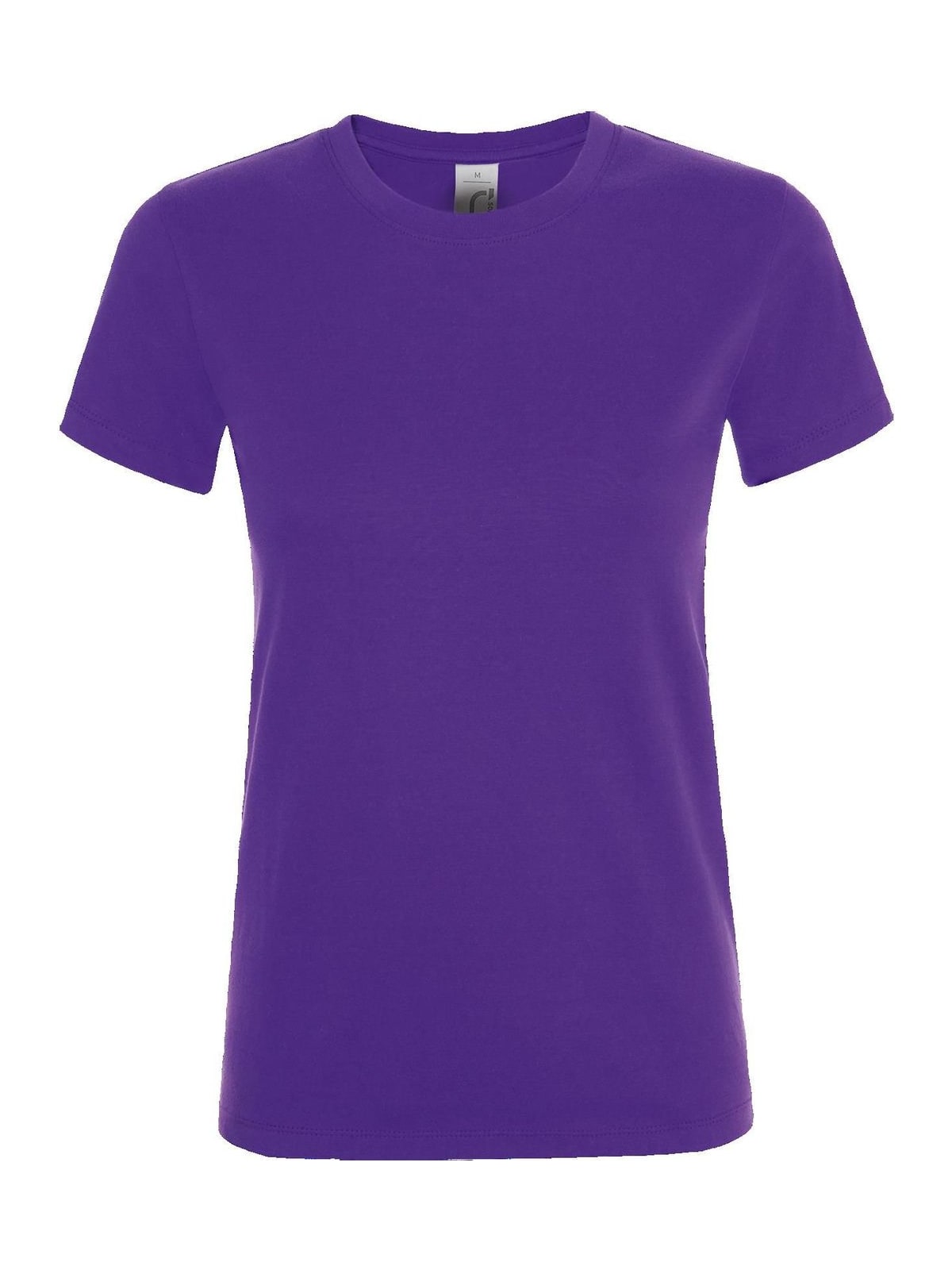 Γυναικείο T-shirt 01825 SOL'S Regent Women Dark Purple