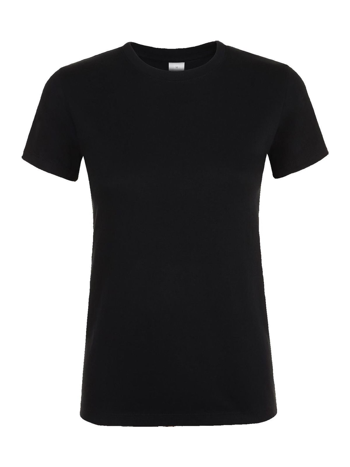Γυναικείο T-shirt 01825 SOL'S Regent Women Deep Black