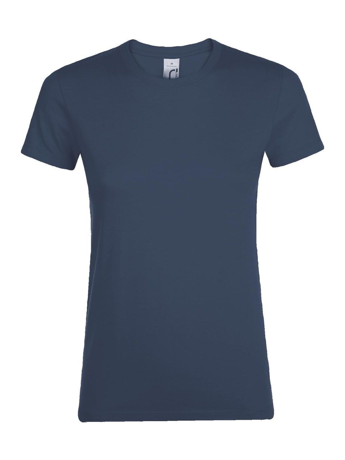 Γυναικείο T-shirt 01825 SOL'S Regent Women Denim