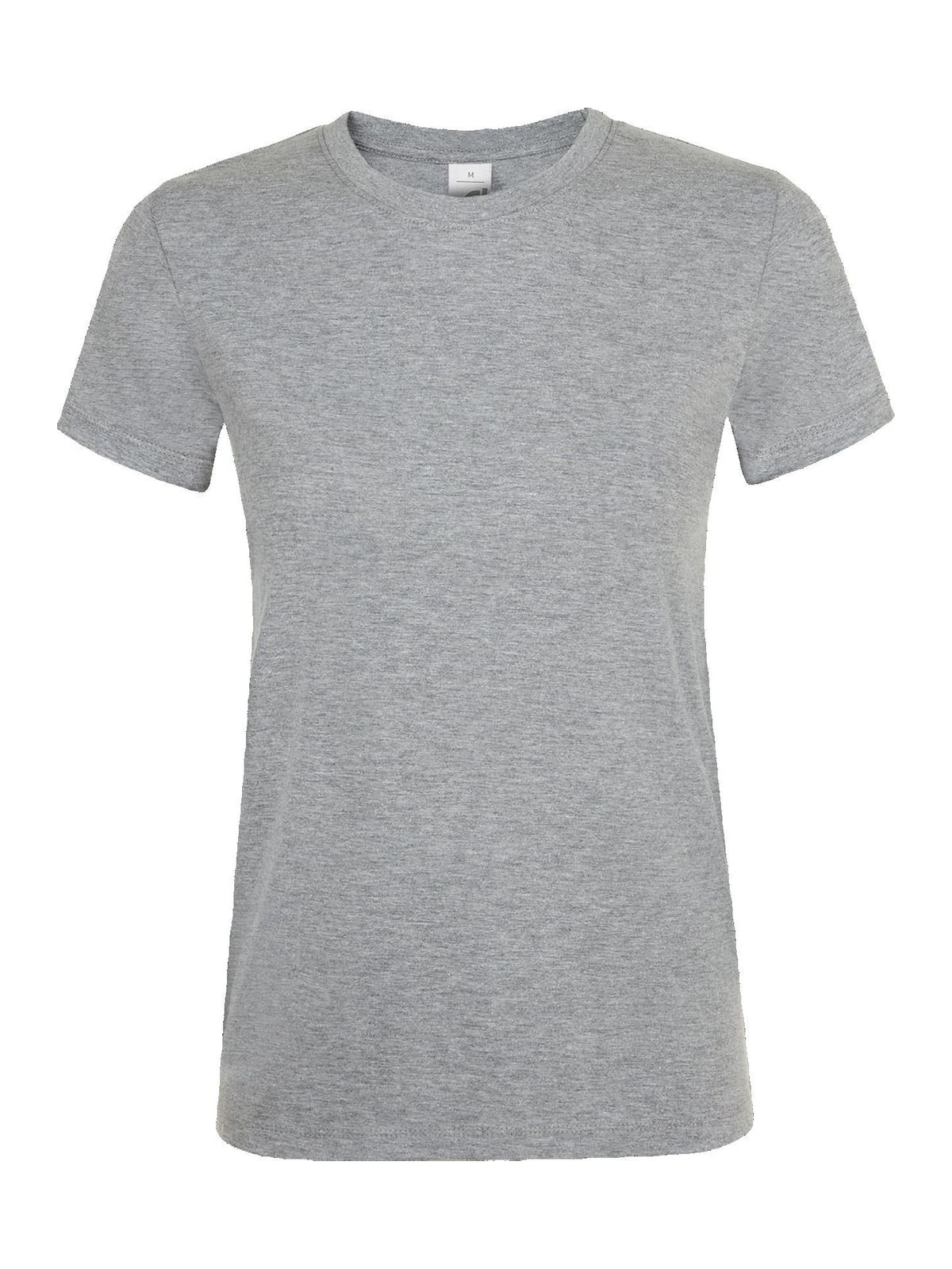 Γυναικείο T-shirt 01825 SOL'S Regent Women Grey Melange
