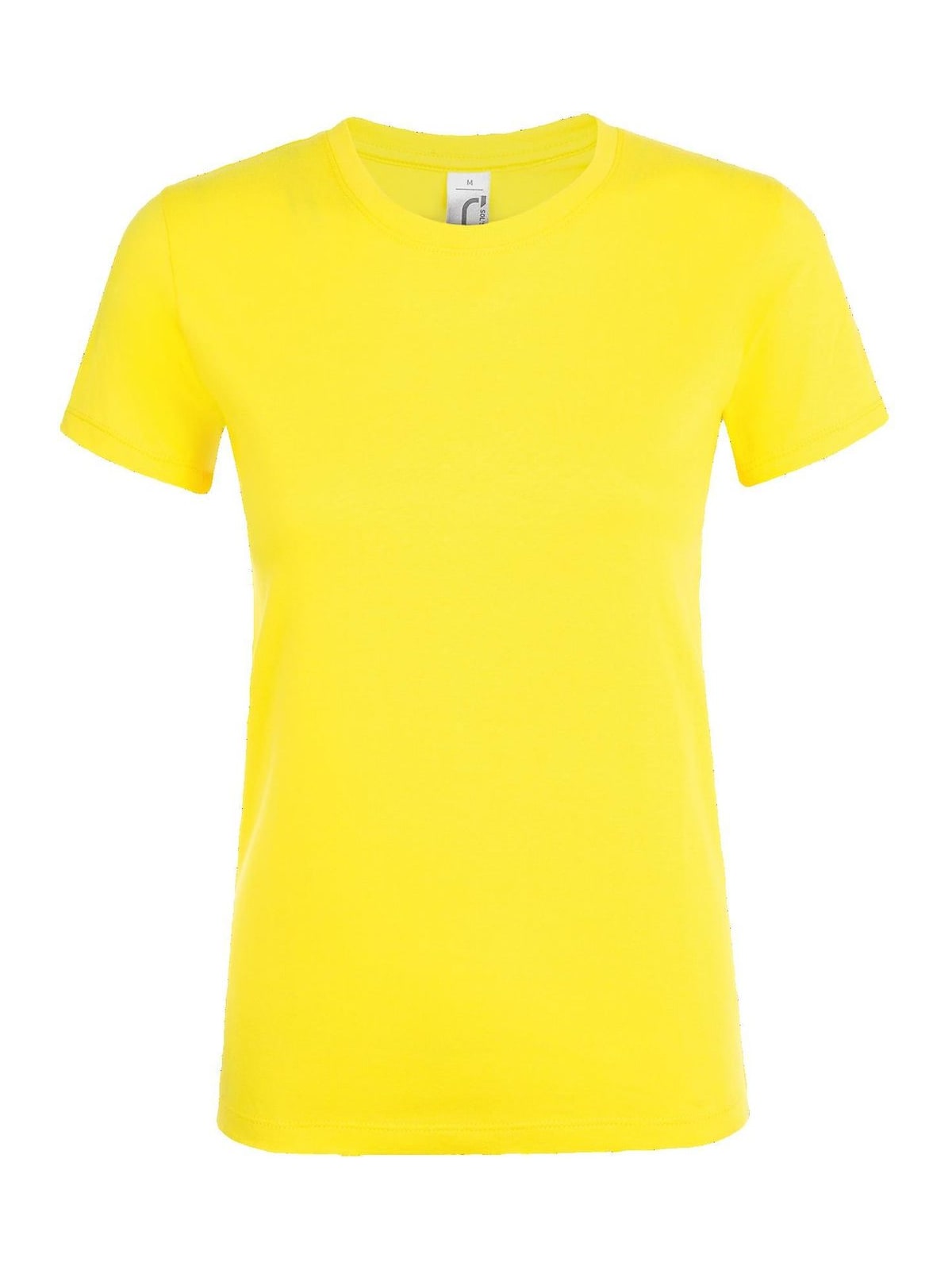 Γυναικείο T-shirt 01825 SOL'S Regent Women Lemon