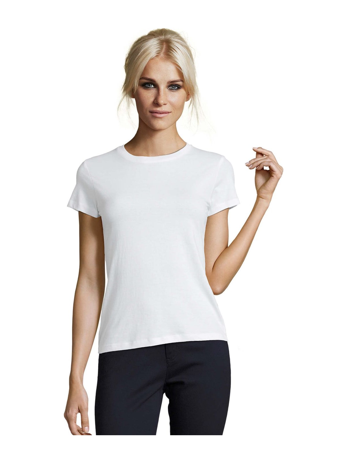 Γυναικείο T-shirt 01825 SOL'S Regent Women White