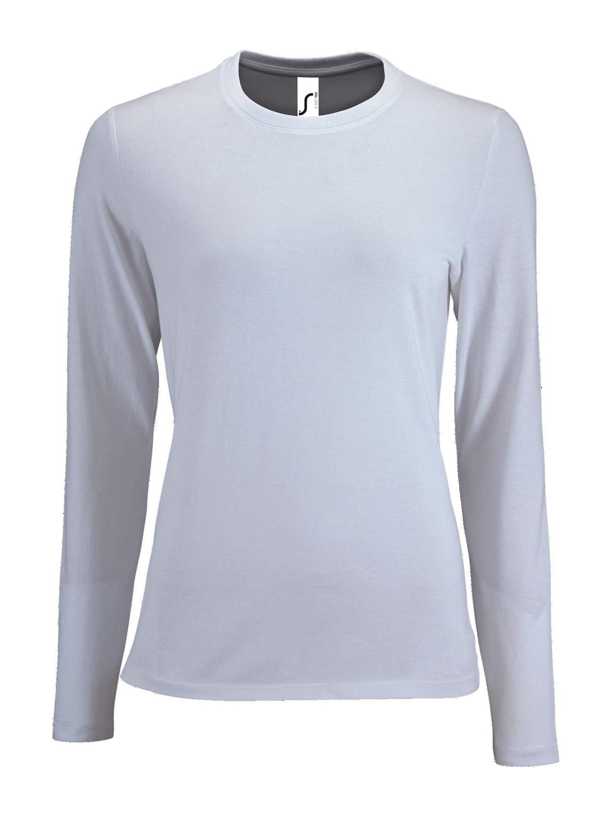 Γυναικείο T-shirt Μακρυμάνικο 02075 SOL'S Imperial LSL Women White