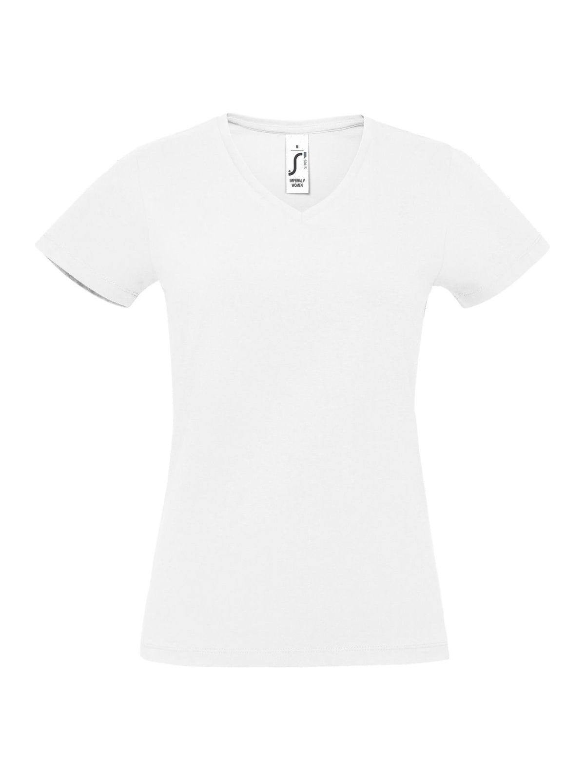 Γυναικείο T-shirt Imperial V 02941 SOL'S White