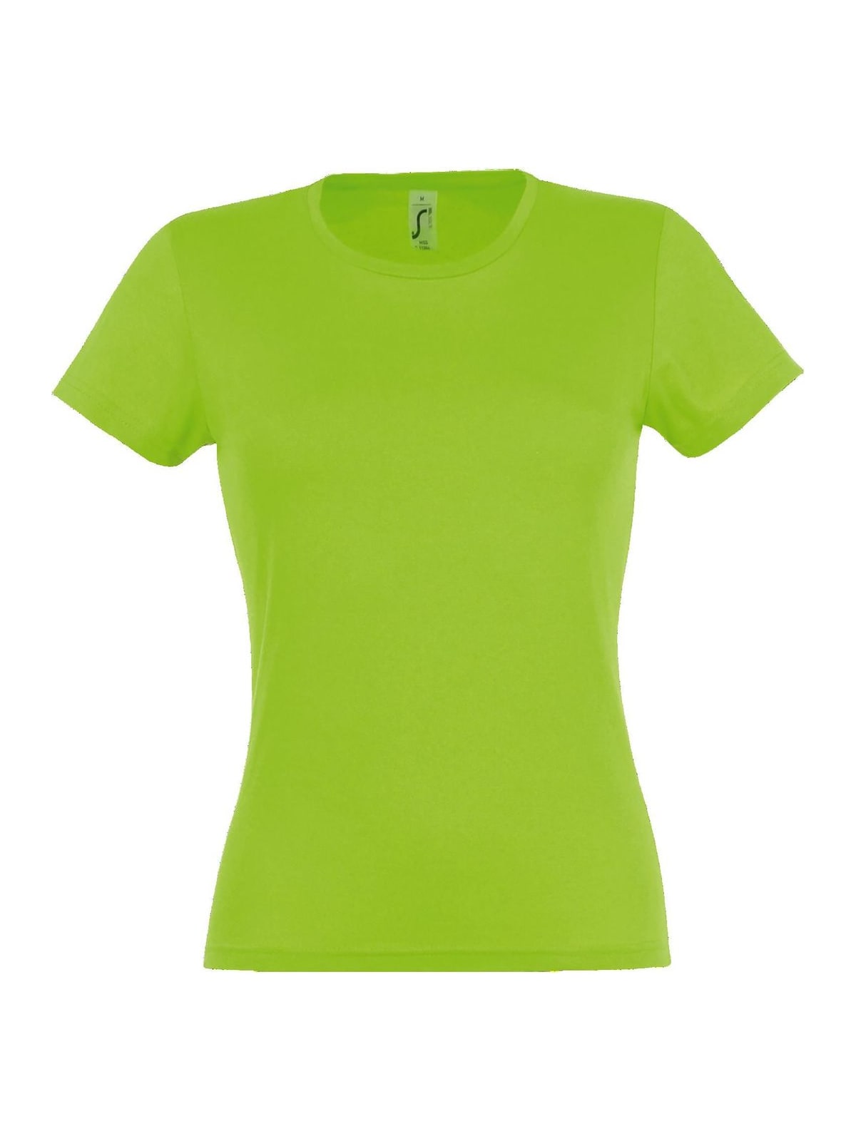 Γυναικείο T-shirt 11386 SOL'S Miss Lime New