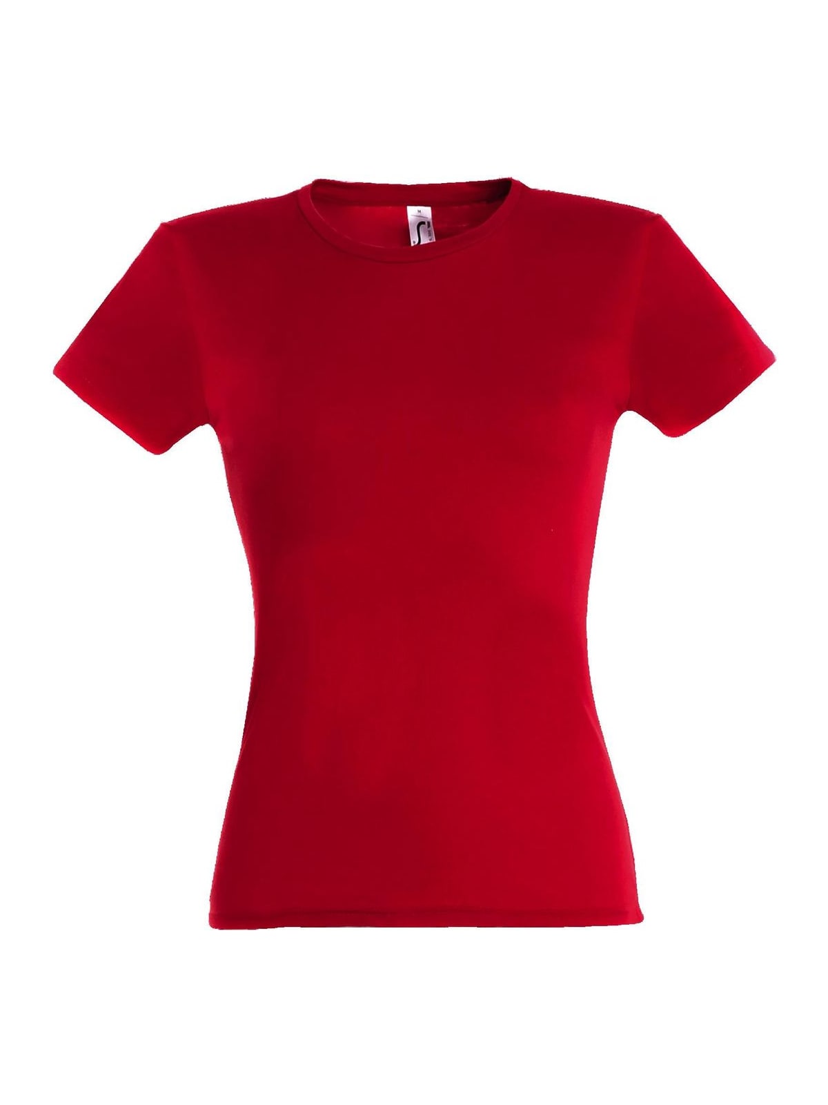 Γυναικείο T-shirt Miss SOLS 11386-145 Red