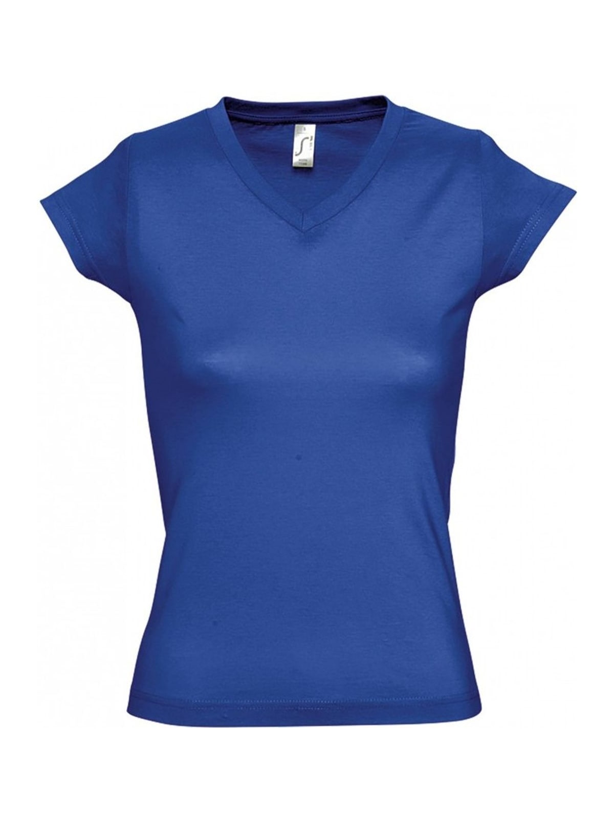 Γυναικείο T-shirt Moon SOLS 11388 Denim