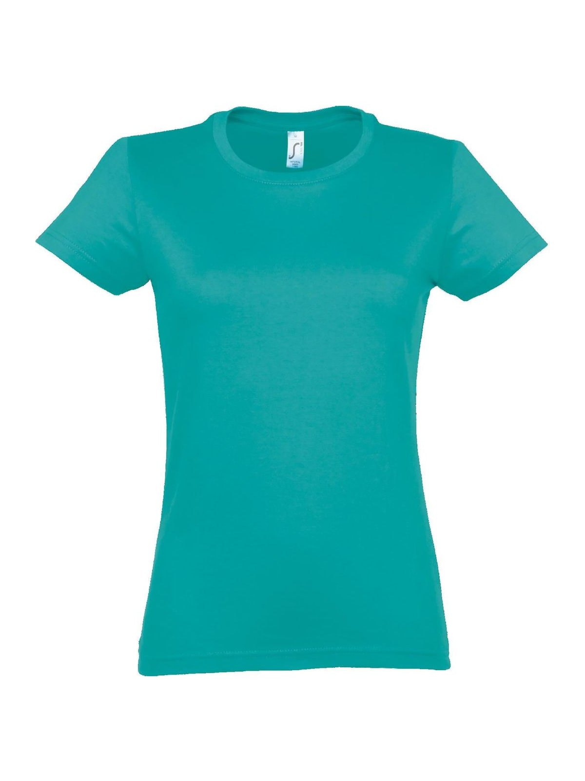 Γυναικείο T-shirt 11502 SOL'S Imperial Women Carribean Blue
