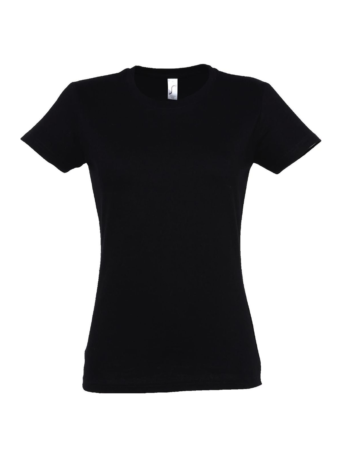 Γυναικείο T-shirt 11502 SOL'S Imperial Women Deep Black