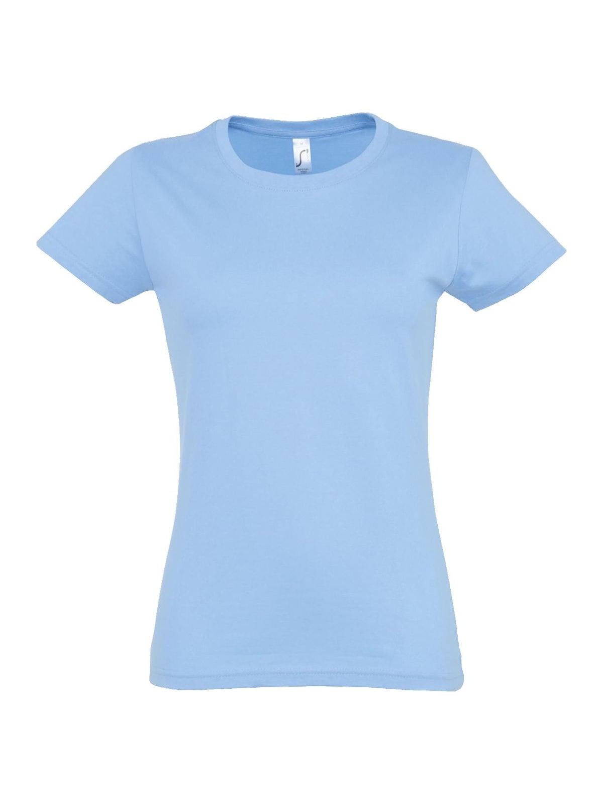 Γυναικείο T-shirt 11502 SOL'S Imperial Women Sky Blue