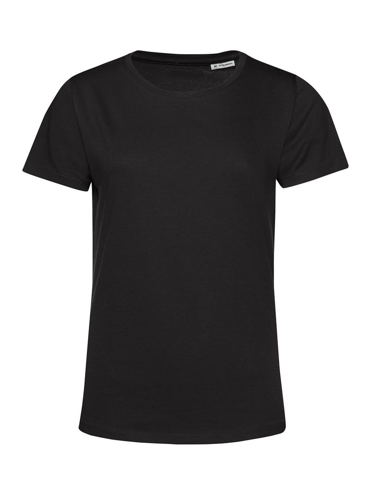 Γυναικείο T-Shirt TW02B B & C E150 Black Pure