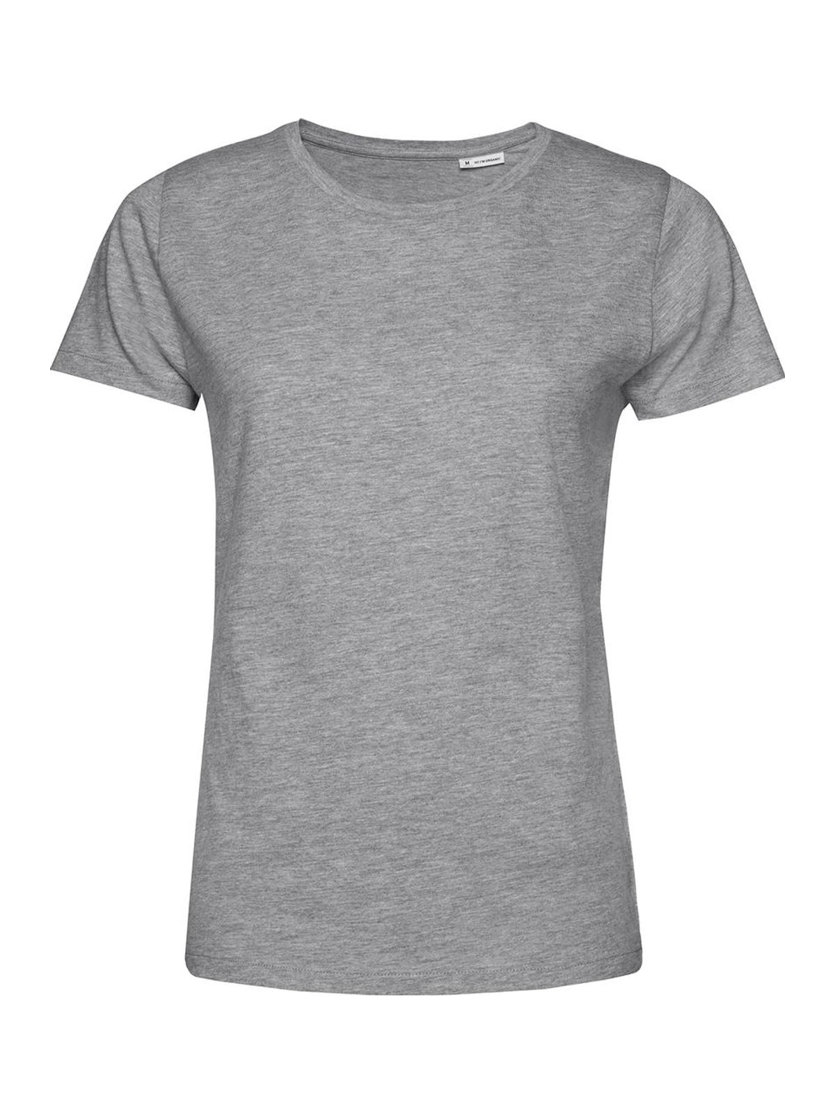 Γυναικείο T-Shirt TW02B B & C E150 Heather Grey