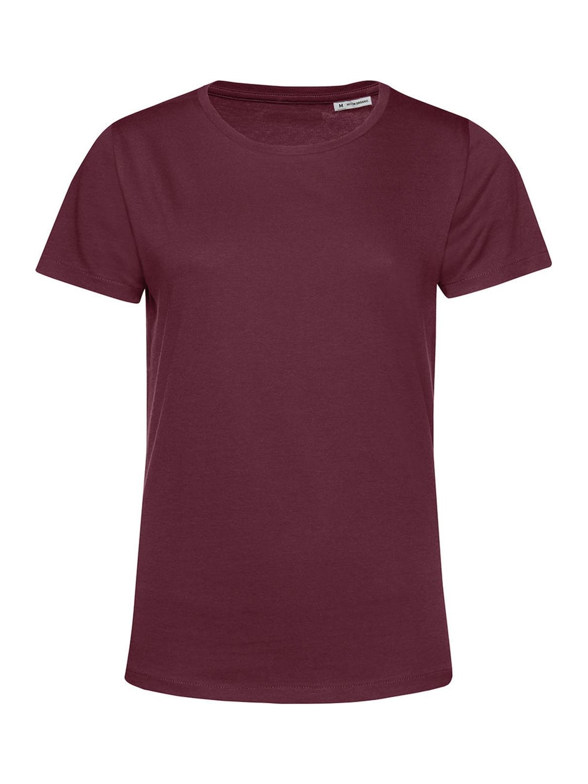 Γυναικείο T-Shirt TW02B B & C E150 Burgundy