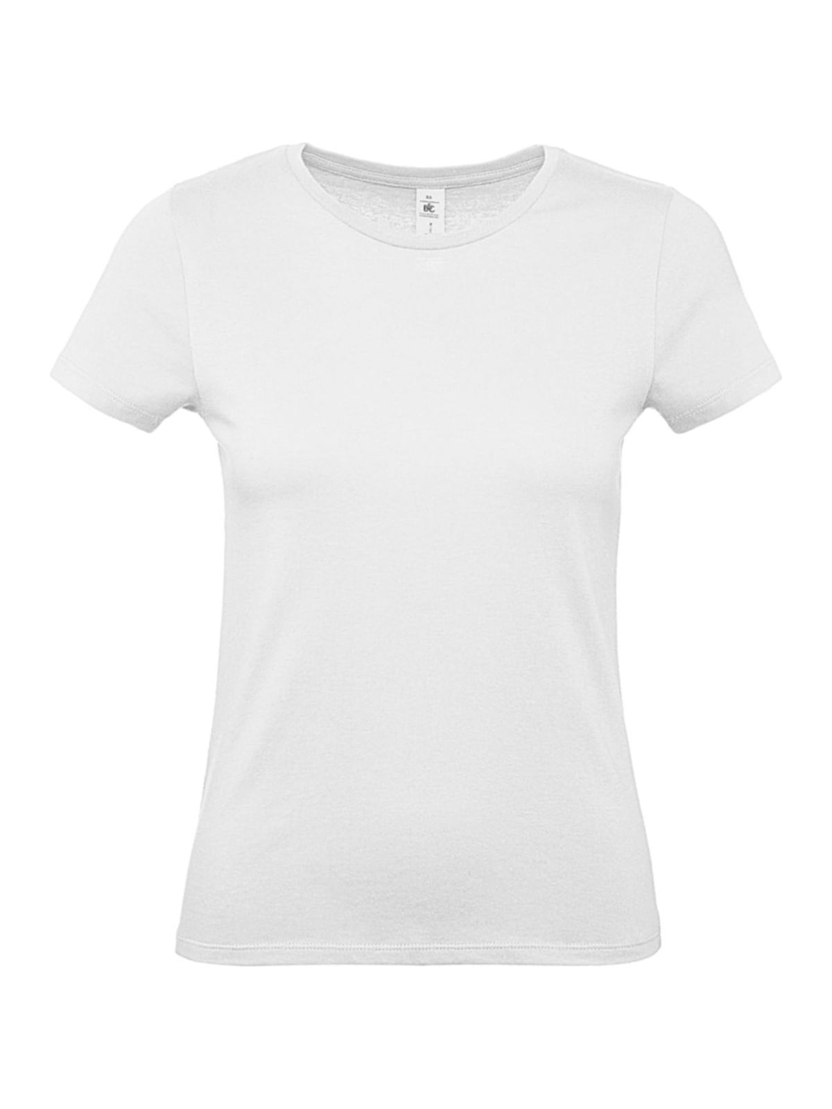 Γυναικείο T-Shirt TW02T B & C E150 White
