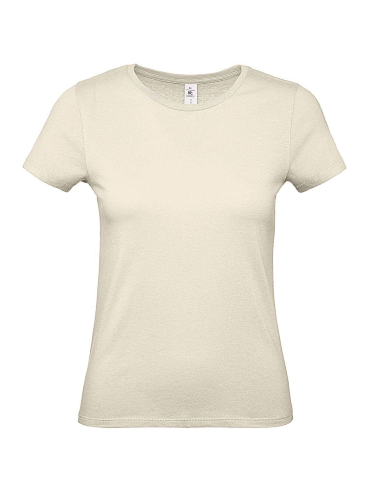 Γυναικείο T-Shirt TW02T B & C E150 Natural
