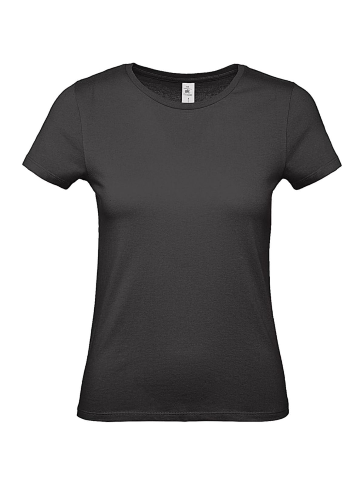 Γυναικείο T-Shirt TW02T B & C E150 Black
