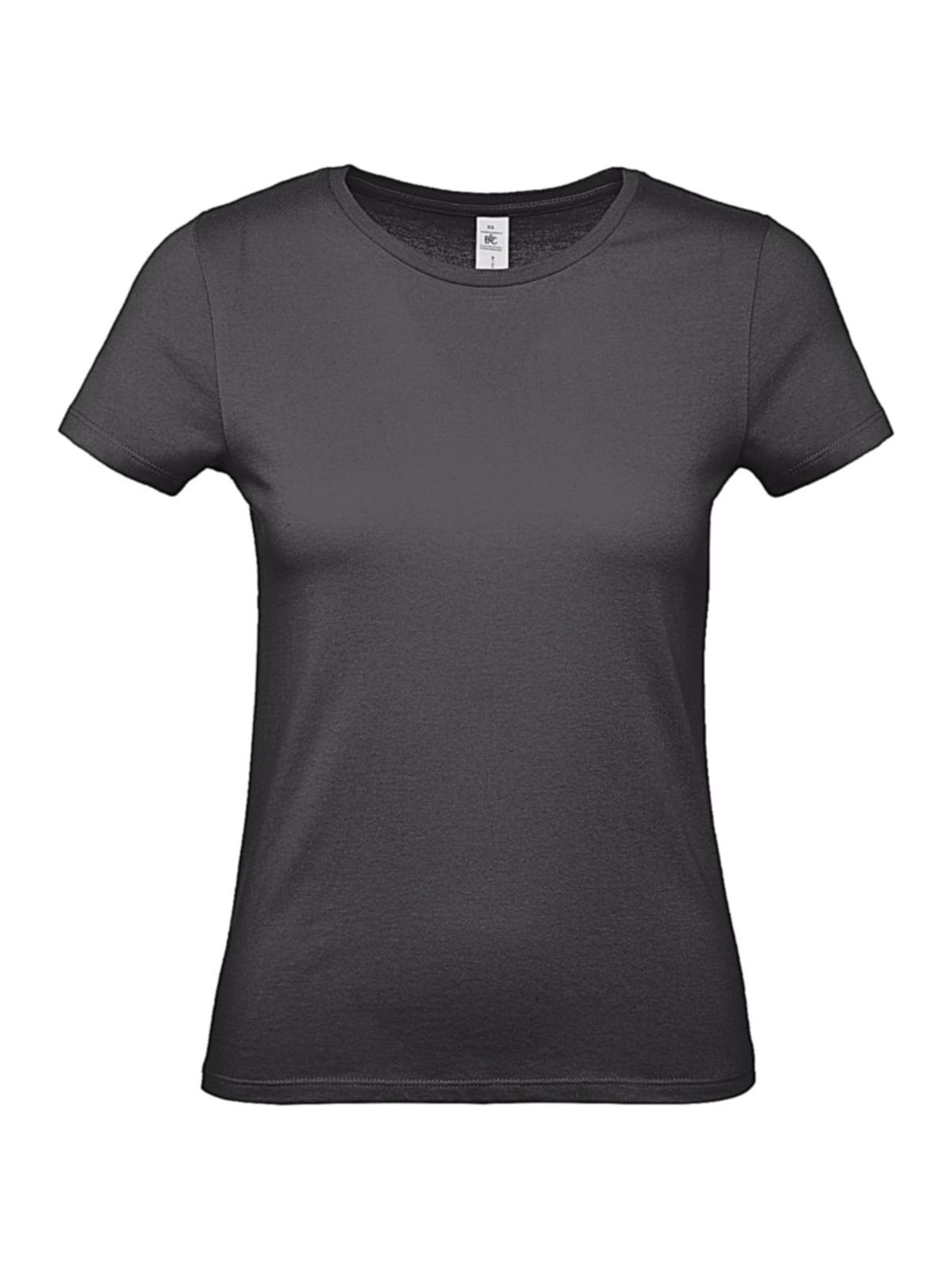 Γυναικείο T-Shirt TW02T B & C E150 Black Pure