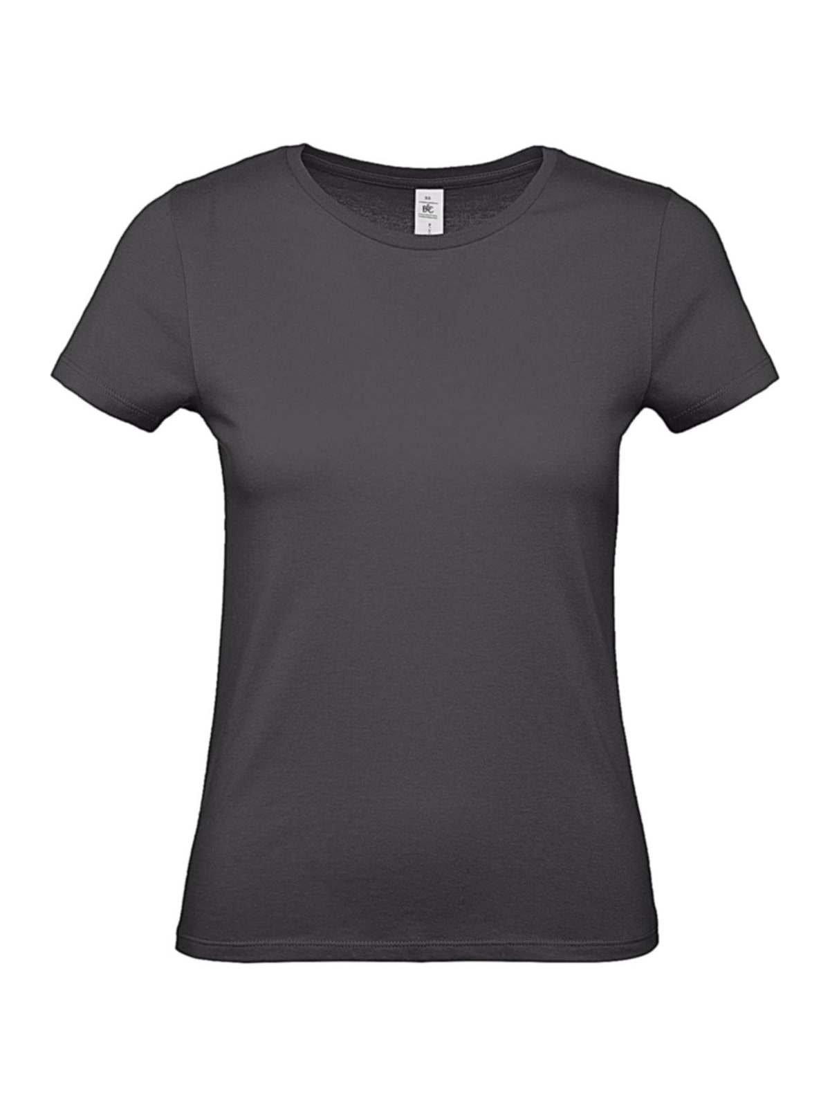 Γυναικείο T-Shirt TW02T B & C E150 Used Black