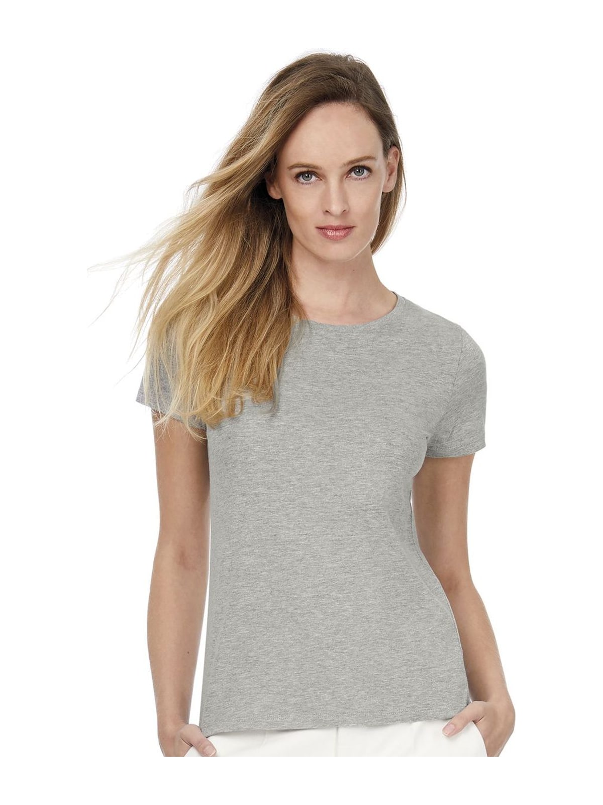 Γυναικείο T-Shirt TW02T B & C E150 Sport Grey