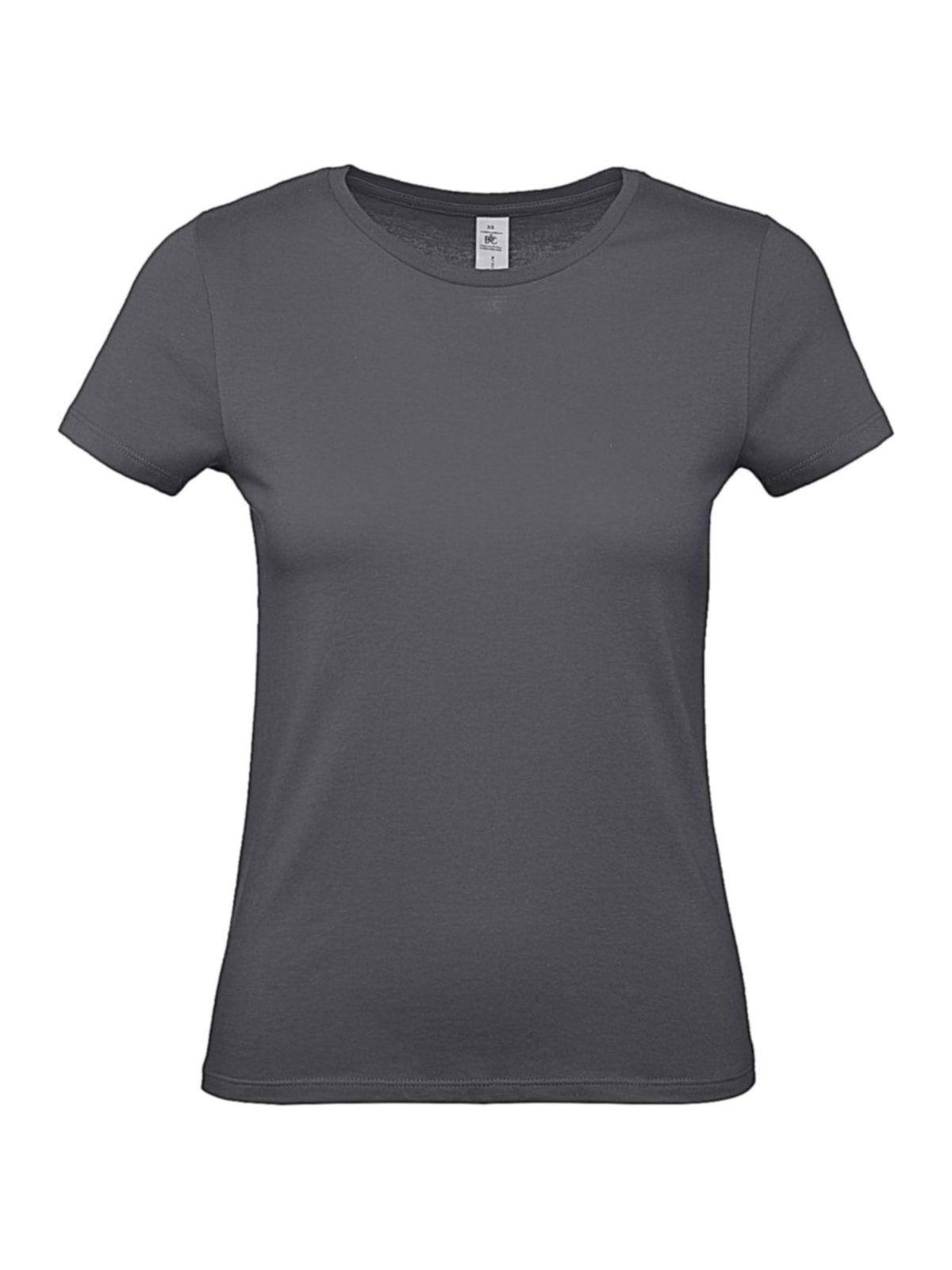 Γυναικείο T-Shirt TW02T B & C E150 Dark Grey