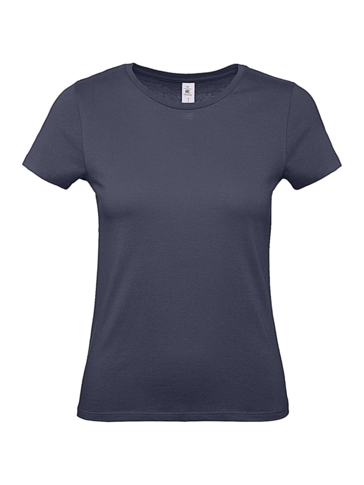 Γυναικείο T-Shirt TW02T B & C E150 Navy Blue