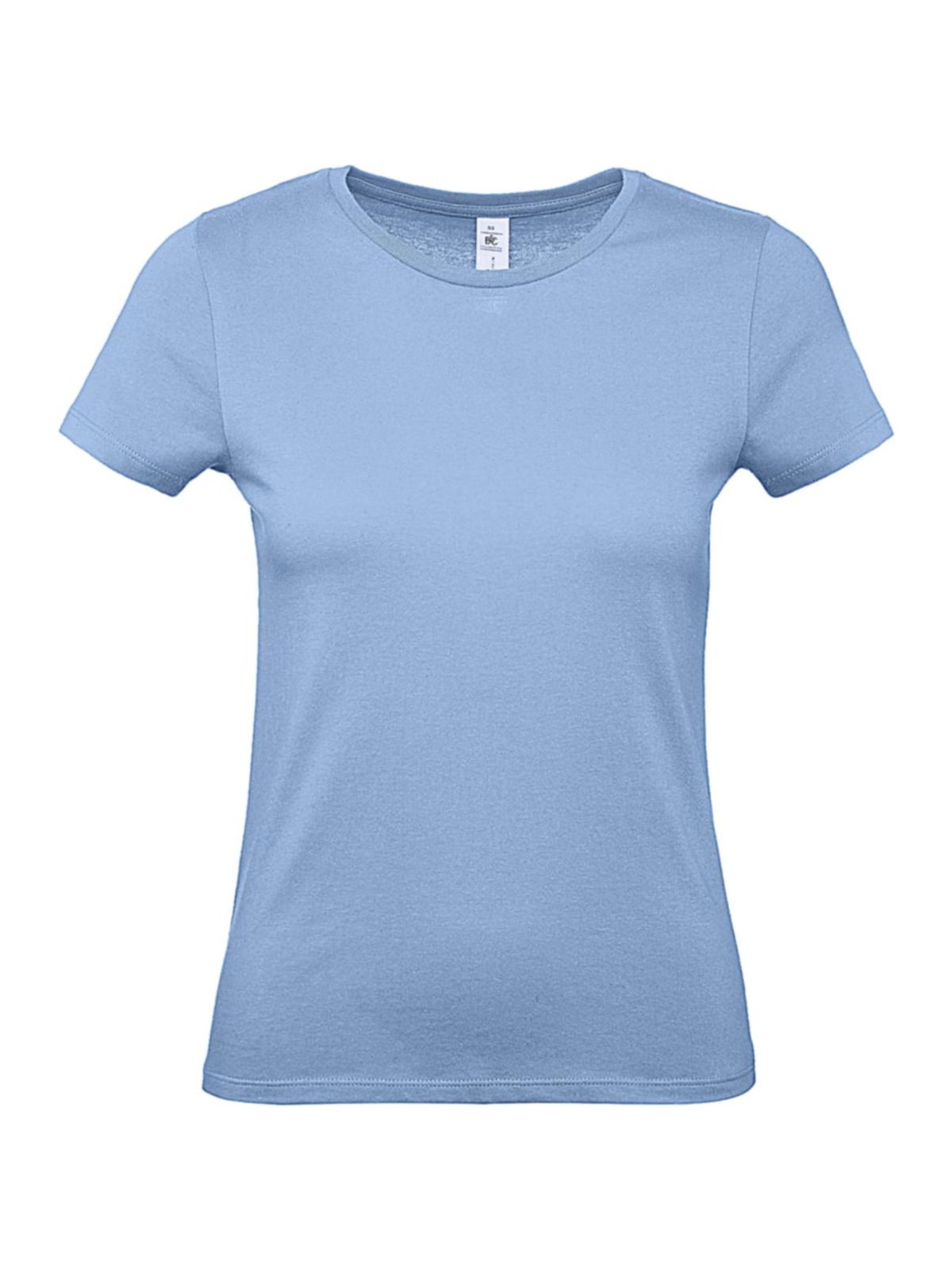 Γυναικείο T-Shirt TW02T B & C E150 Sky Blue