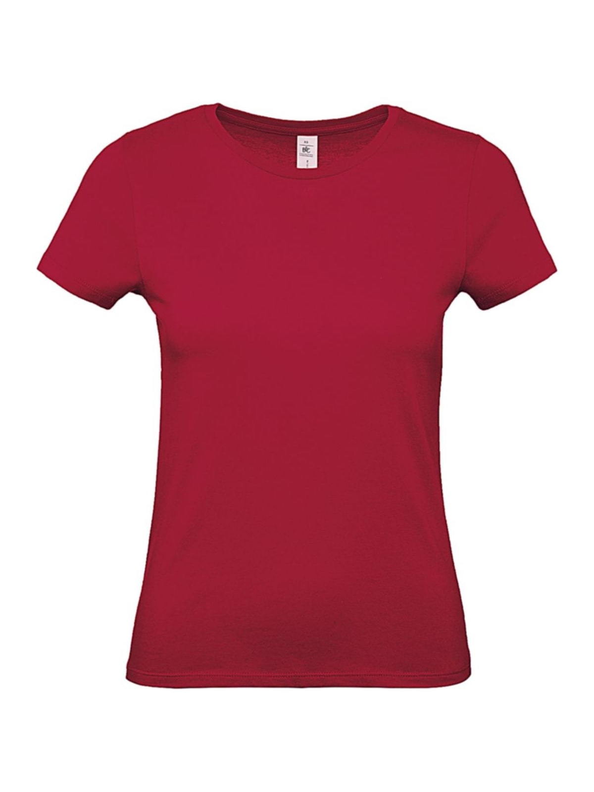 Γυναικείο T-Shirt TW02T B & C E150 Deep Red