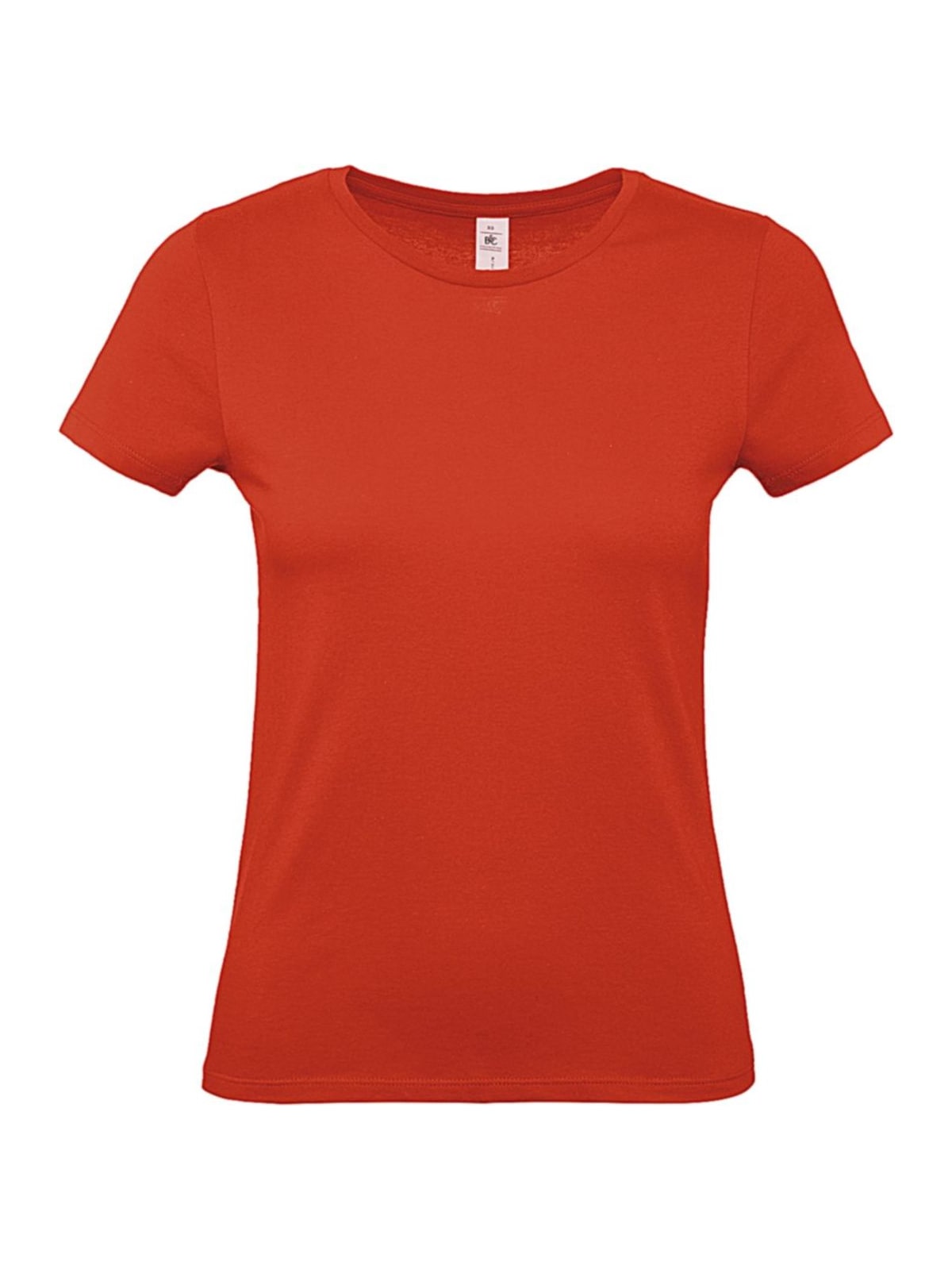 Γυναικείο T-Shirt TW02T B & C E150 Fire Red