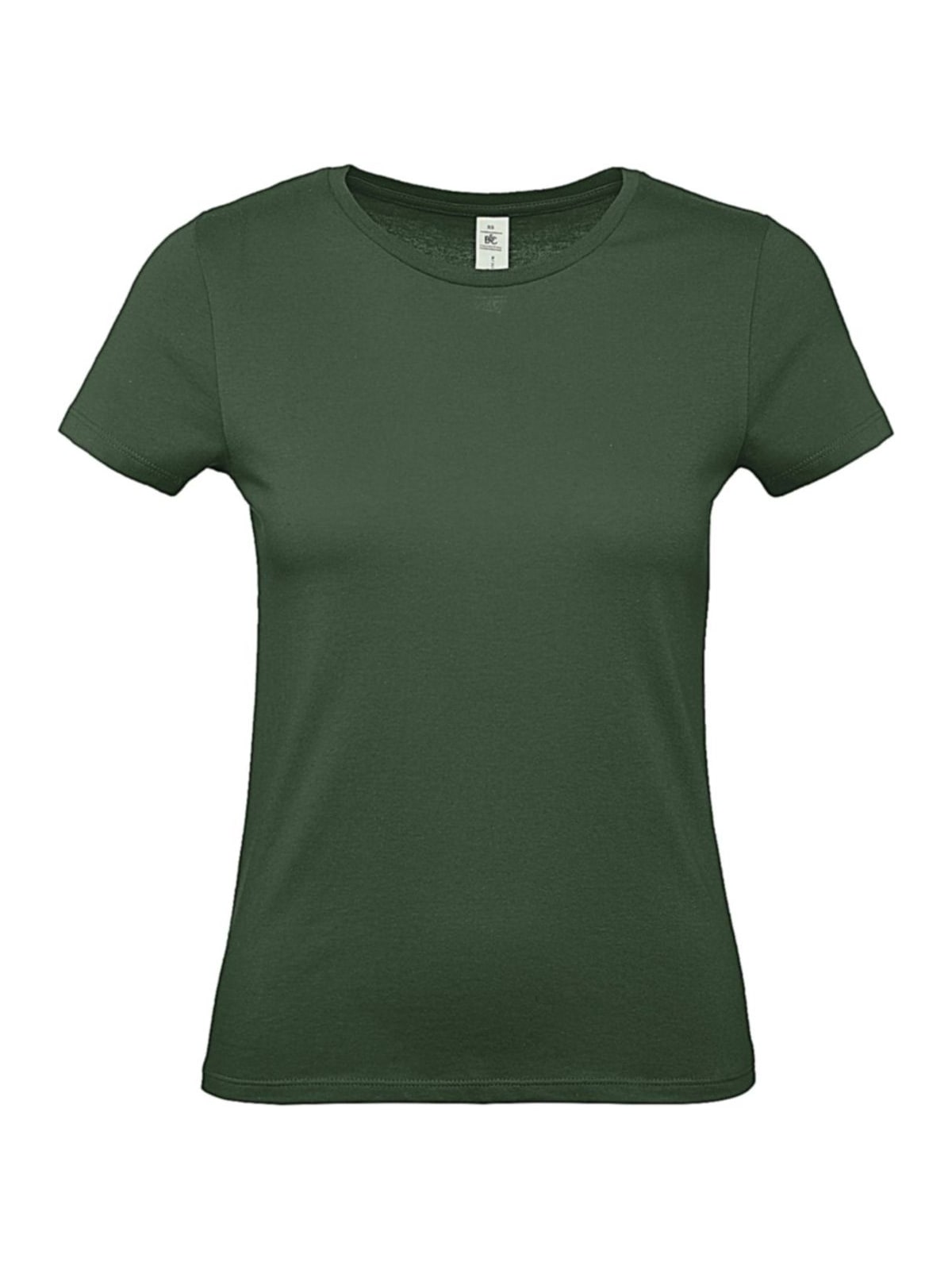 Γυναικείο T-Shirt TW02T B & C E150 Bottle Green