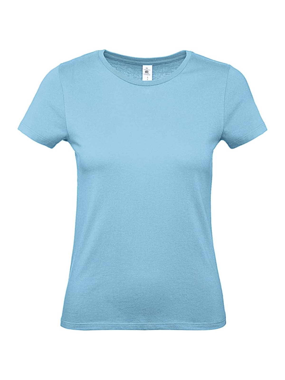 Γυναικείο T-Shirt TW02T B & C E150 Turquoise
