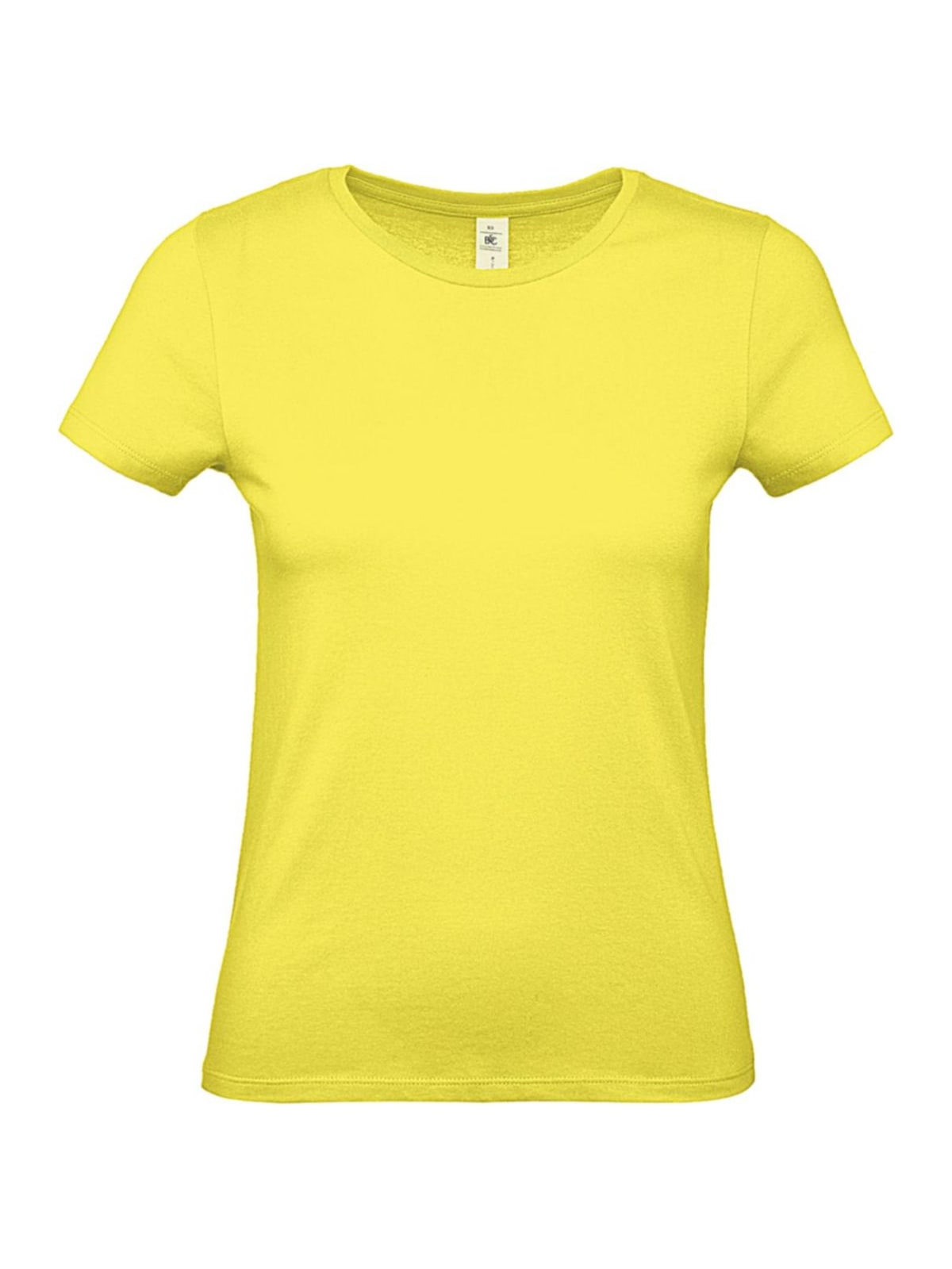 Γυναικείο T-Shirt TW02T B & C E150 Solar Yellow
