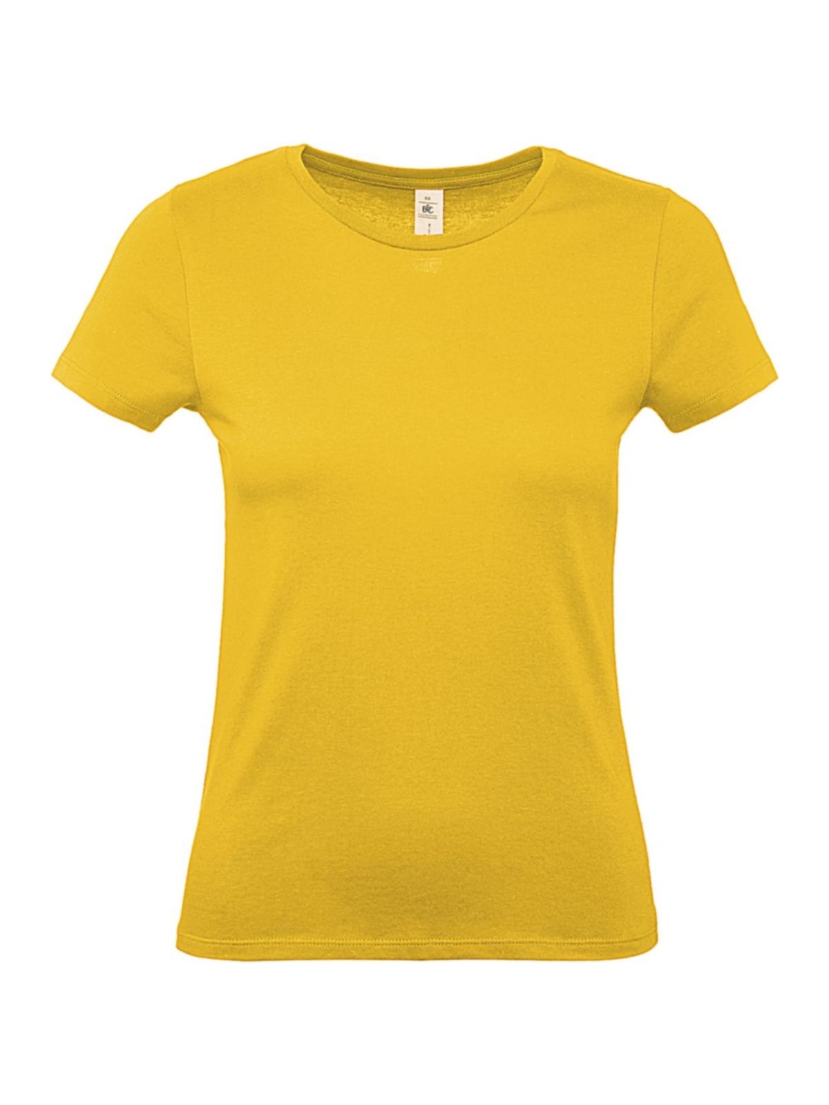 Γυναικείο T-Shirt TW02T B & C E150 Gold