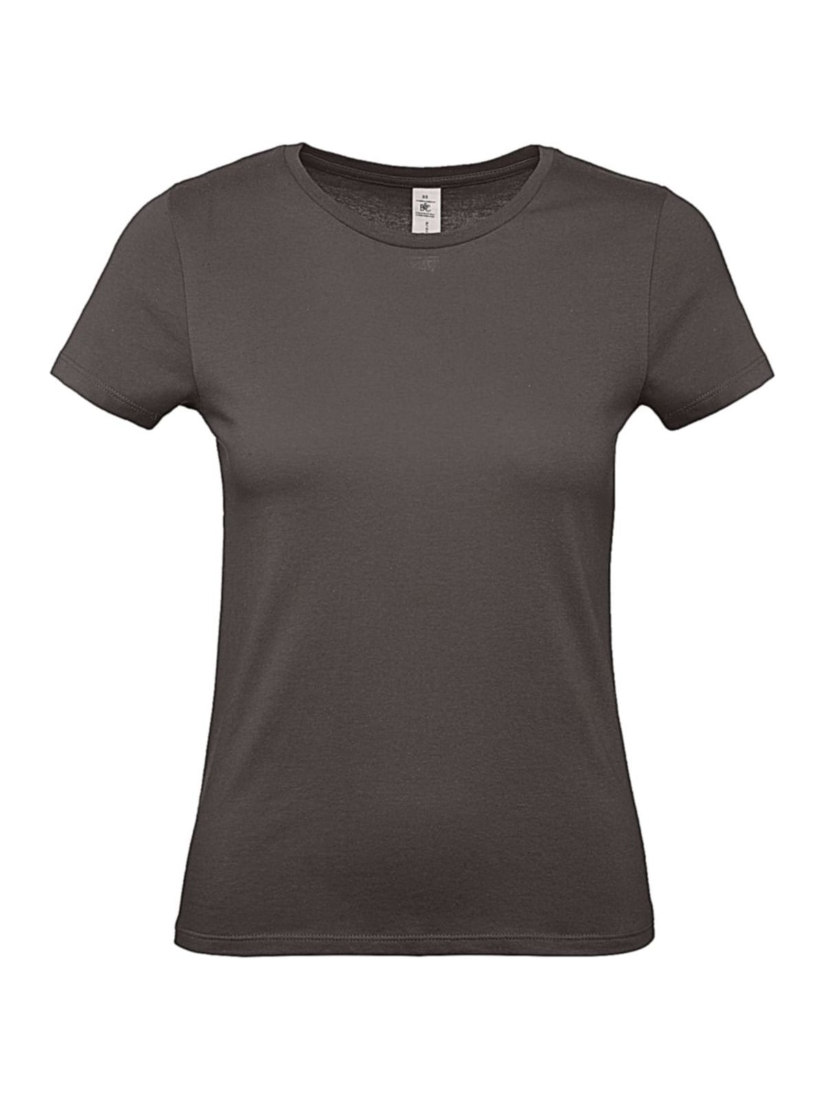 Γυναικείο T-Shirt TW02T B & C E150 Bear Brown