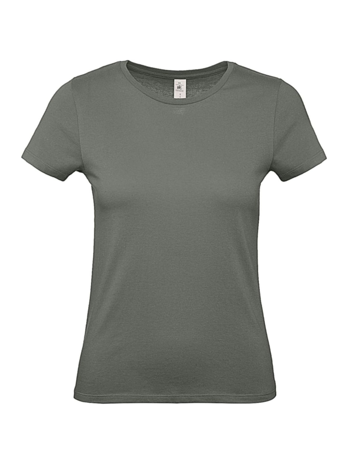 Γυναικείο T-Shirt TW02T B & C E150 Millenial Khaki
