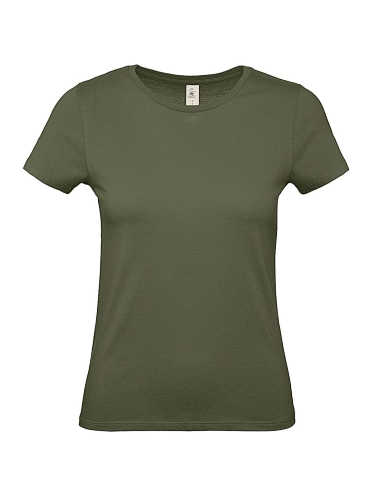 Γυναικείο T-Shirt TW02T B & C E150 Urban Khaki