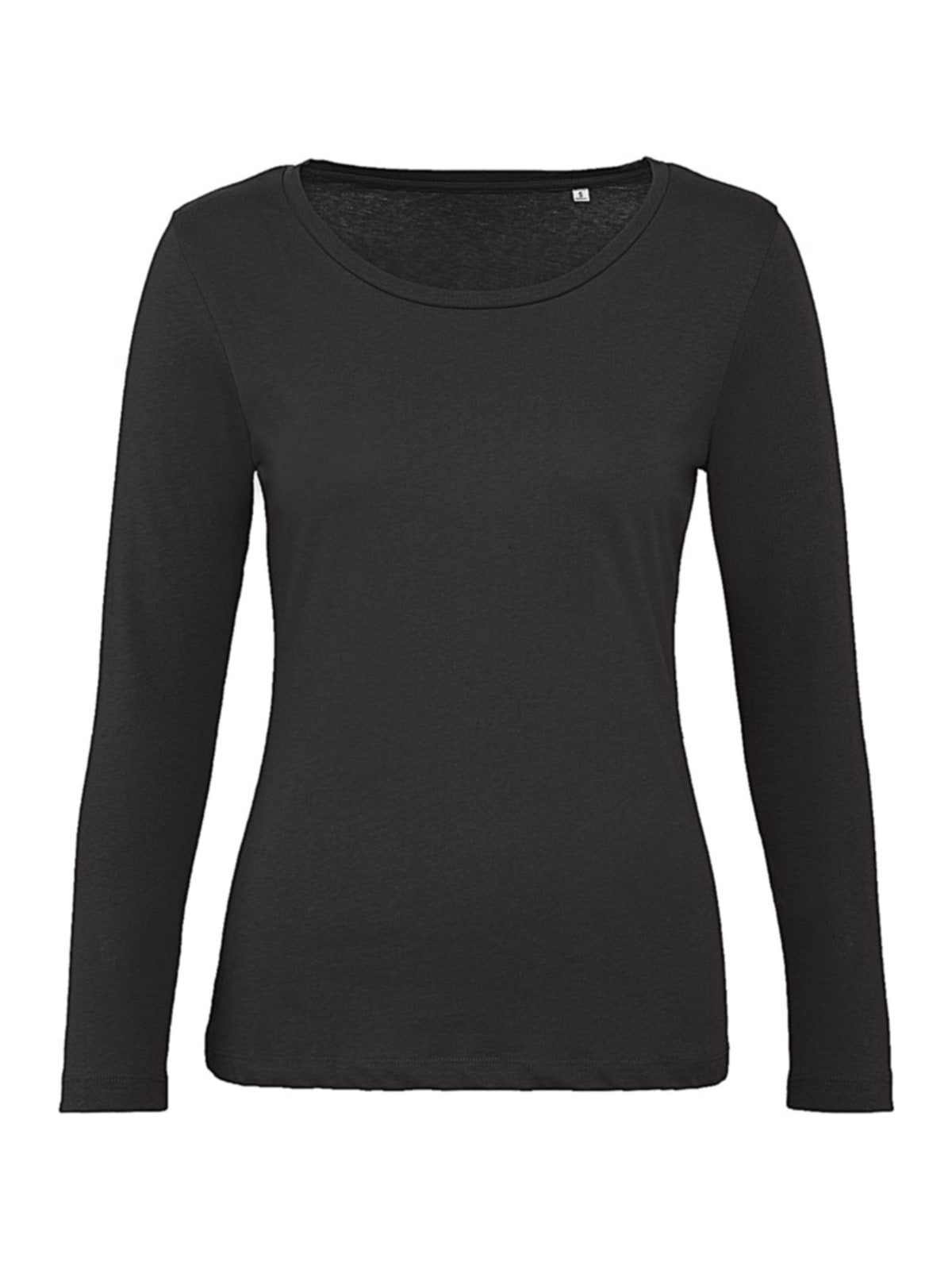 Μακρυμάνικο Γυναικείο Μπλουζάκι TW071 B & C Organic Inspire LSL Black