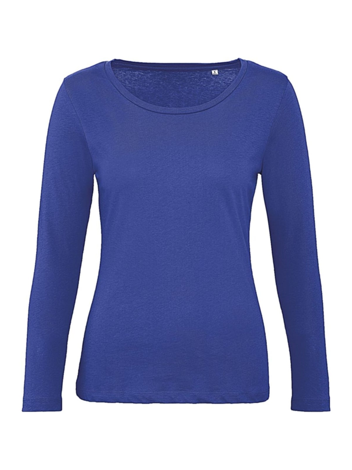 Μακρυμάνικο Γυναικείο Μπλουζάκι TW071 B & C Organic Inspire LSL Cobalt Blue